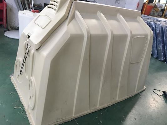 i ripari di plastica robusti del vitello di spessore 3mm hanno rinforzato il poliestere