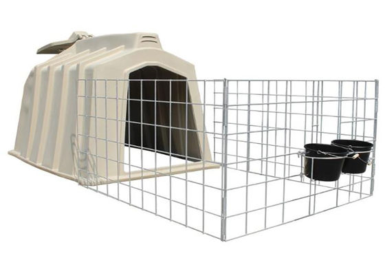 Portata resistente di lunga vita delle conigliere del vitello della latteria 98kg dell'alcali