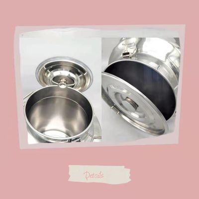 Il latte di Pai Air Tight Stainless Steel di stoccaggio del grano inscatola 20 litri